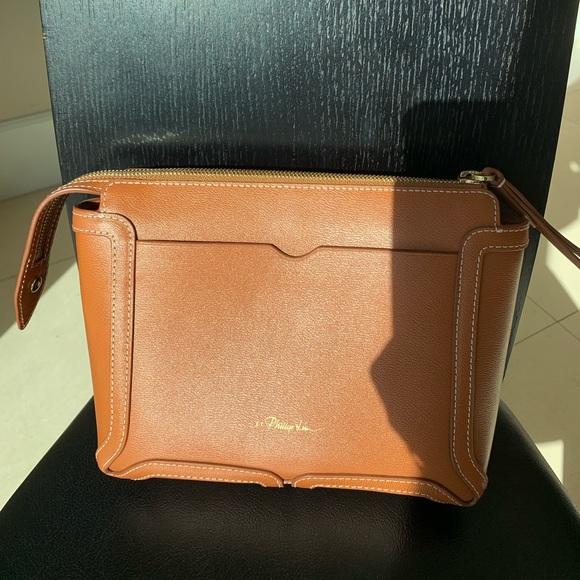 NWT Phillip Lim Pashli Clutch. Brand new with authenticity card. - Picture 5 of 10